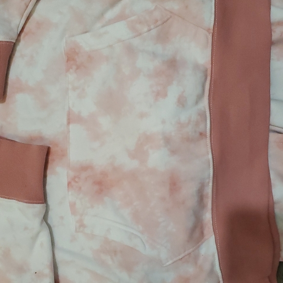 NWT PINK & CORAL UNISEX SWEATSUIT - Picture 3 of 5